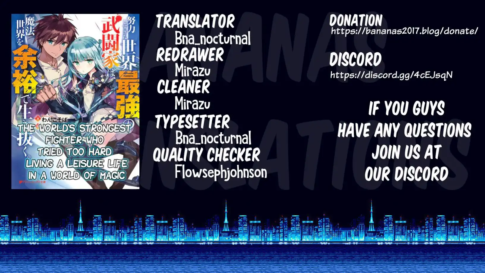 Doryoku Shisugita Sekai Saikyou no Butouka ha, Mahou Sekai wo Yoyuu de Ikinuku. Chapter 11 2